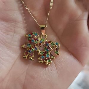 Cadena en oro brasileño